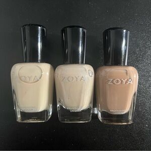 Zoya bundle of 3: Cala, Minka, Spencer
